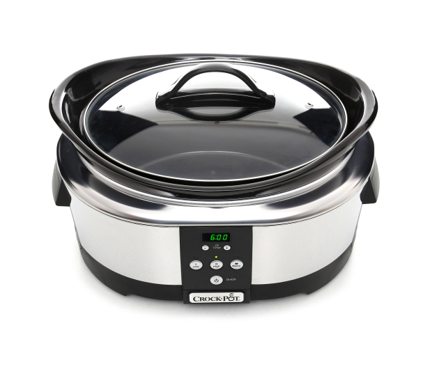 CROCK-POT WOLNOWAR 5,7L CHROM - 1451098 - zdjęcie 2